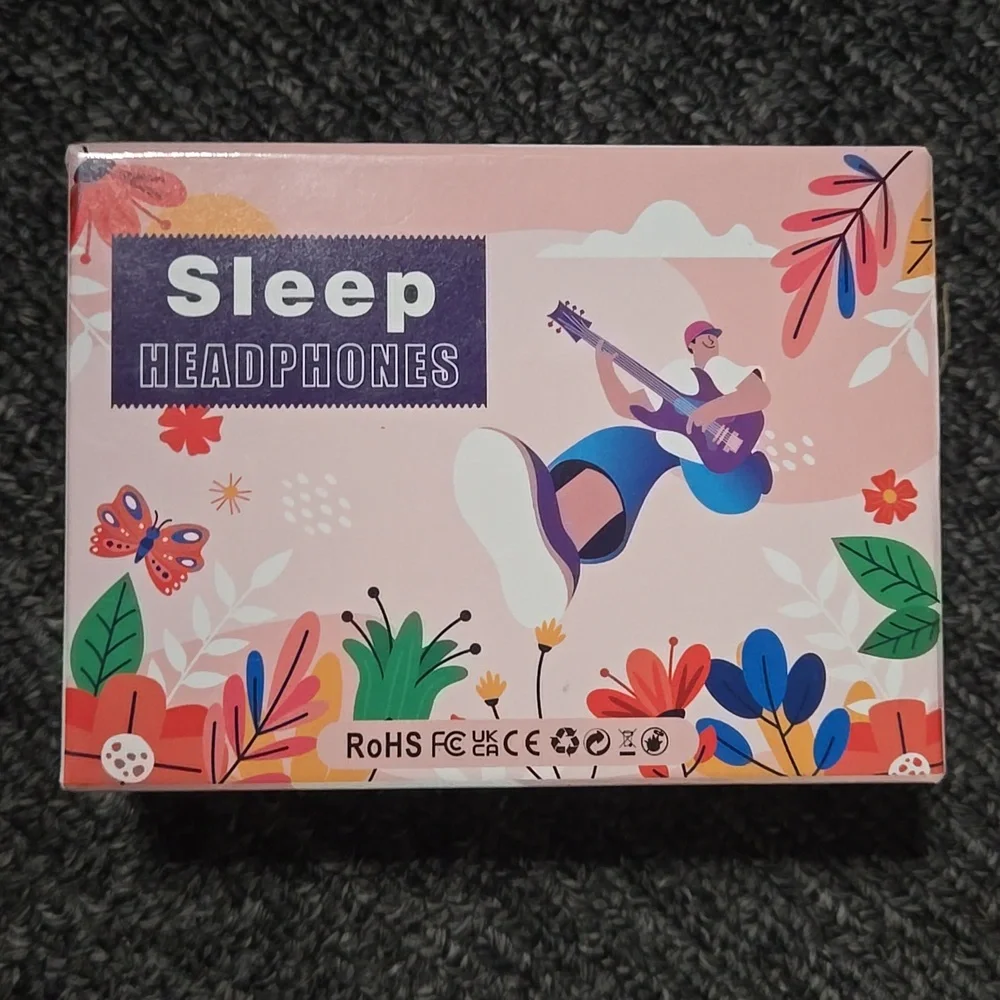 Gray Bluetooth Sleep Headband
